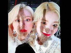 TWICE Chaeyoung and Dahyun Cum Tribute 3