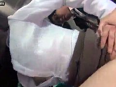 asian fucked in bus