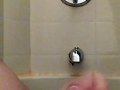 Bathtub Cumshot