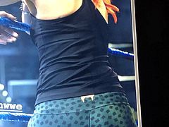 Becky Lynch Cum Tribute 4