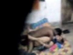 bhabis secret affair is secretly recorded by a local peeping tom