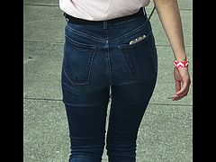 Tight Teen Tight Jeans