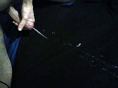 Lot of cum after a long edging session