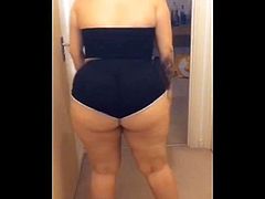 Blonde Pawg with Big Butt Compliation (With Music)
