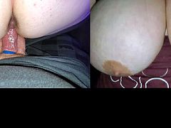 MUST SEE!!!! TITS & ASS at Same Time. BBW Double Cam Action