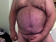 grandpa stroke on webcam