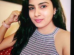 Sexy figure Himaja moaning tribute 1