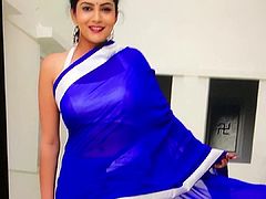 Sexy figure Himaja moaning cum tribute 1