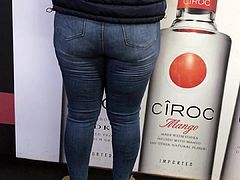Ebony tight ass