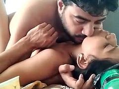 Loud moaning and hard sex with bf