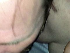 Girlfriend licked and Pussy fingered until she comes