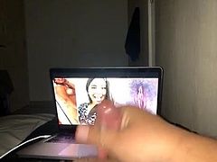 Huge cumshot tribute