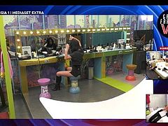 Paola Di Benedetto preparazione GF Vip 4 10.2.2020