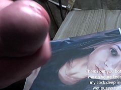 My cumtribute for you and youre friend Nora cumslut