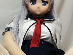 kigurumi Cosplay hibiki Masturbation 02