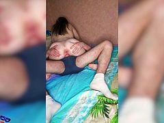 Teen Sensual Fucking While Parents are not Home