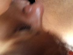 My pervert bitch Ada in a blowjob, then she swallows it all