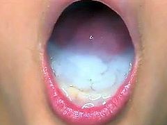 JAV schoolgirl swallows at least 5 cumshots