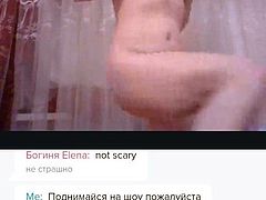 Coomeet Russian girl.. playing pussy.ass...