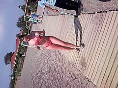 Girl on beach 110