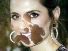 Stana Katic Facial Cum Tribute