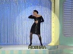 Morena - Colpo Grosso striptease. italian tv show