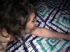 captured girl pov