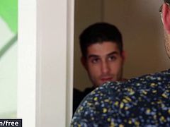Diego Sans and Nate Grimes - Thoroughbred Part 1 - Drill My Hole - Trailer preview - Men.com