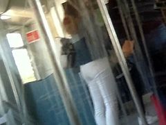 Reife Lady mit Knackarsch in Jeans