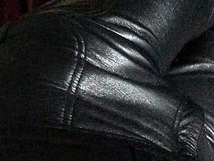 Leather pants