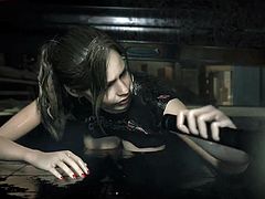 Resident Evil 2 Claire Umbrella Mod