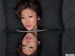 Uncensored Japanese Porn. This Asian Babe is breaking all the rules as she is the only entertainment in a room full of men. She takes on the challenge like a champ as she sucks and fucks everyone in the room.