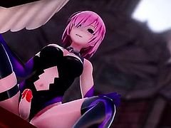 Fate Go: : Shuten Douji - Mashu KyrielightãGRAND FUTA