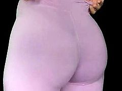 GoddessEm - Leggings Ass Worship