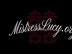Mistress Lucy Khan - JOI slave training for piss sluts
