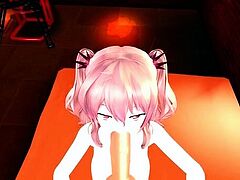 MMD BLOWJOB POV