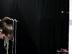 Breasts In Pain - Popular German Fetish Model Lexa Lane