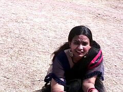 Indian Couple Outdoor Sex