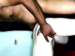 Amateur couple doing very hardcore doggystyle