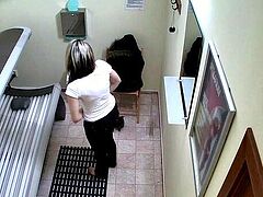 Amateur sex hidden cam