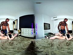 PURITYVR The submissive with Gualans