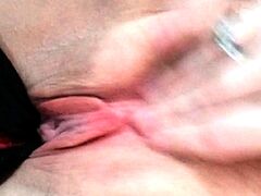 Amateur super hot brunette masturbating 3 mp4