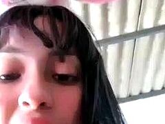 Incredibly teen skinny selfie solo bate