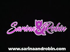 SARINAANDROBIN   Robin Sucks N Fucks