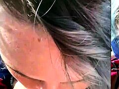Lustful couple's late night homemade lovemaking tape -