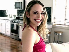 Jealous stepsis threesome with stepbro