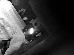 Horny fat arab housewife fingered on amateur hidden cam