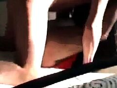 French Cougar Threesome Homemade Video