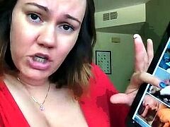 Amateur blondie solo anal masturbation