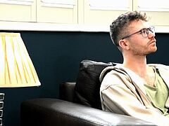 The first time Red Rider fucks his stepbrother Eddy